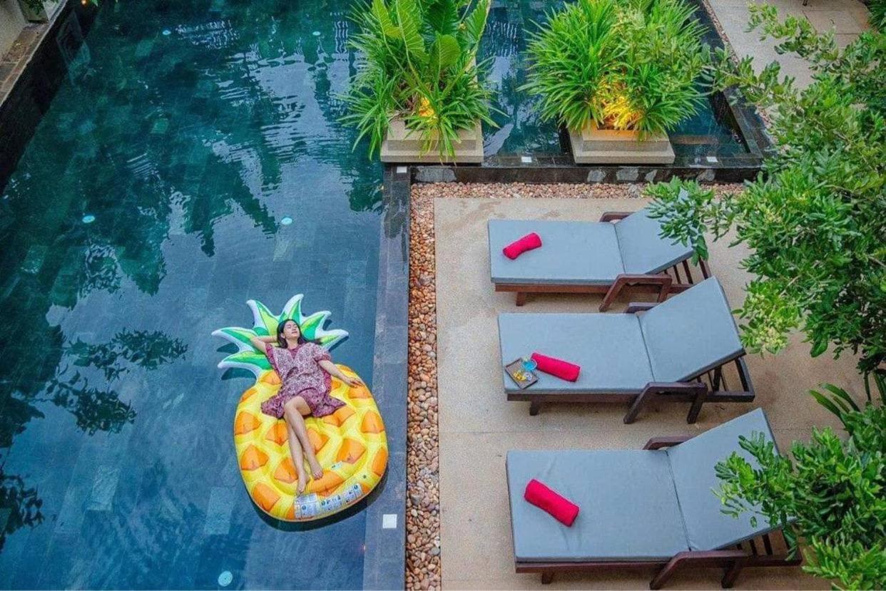 Tushita Villa, Pool & Gardens Siem Reap Exterior photo